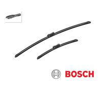 Aerotwin Bosch Piatto Spazzola Tergicristallo Set - 700/340 - Per Renault