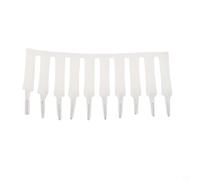 Set di spazzole piccole per la pulizia di soffioni doccia, elettronica e articoli per la casa, include 10 pezzi con setole fini per la pulizia profonda di pori e crepe