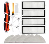 SET DI SPAZZOLE, RULLI, FILTRI E PANNO PER XIAOMI MI ROBOROCK S50 S5 S6 MAX PURE