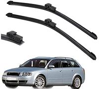 Set di spazzole tergicristalli Anteriori da 22 "+22", per Audi A4 B6 8E 8H 2000 2001 2002 2003 spazzole tergicristallo per Auto