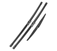 Set Di Spazzole Tergicristallo Anteriori E Posteriori Per Citroen Per Berlingo B9 2008 2009 2010 2011 2012 2013 2014 2015 2016 2017 - Per Parabrezza 26"+16"+14"