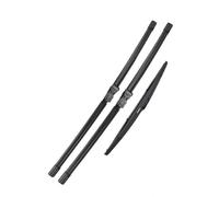 Set Di Spazzole Tergicristallo Anteriori E Posteriori Per Citroën Per Berlingo B9 2008-2017 Per Parabrezza E Lunotto Misure 26"+16"+14".