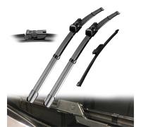 Set di spazzole tergicristallo Anteriori e Posteriori per finestrini, Parabrezza, Grafite, Accessori per Auto per Cupra, per per Seat, per Ateca KH7 2016-2023, 2017, 2018, 2019, 2020, 2021, 2022