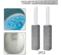 Set di spazzole WC in pietra pomice galleggiante per la pulizia di aree difficil