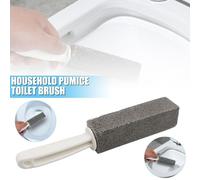 Set di spazzole WC in pietra pomice galleggiante per la pulizia di aree difficil