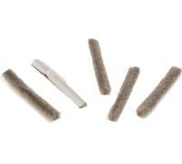 Set di spazzole YetiTool per scarpa di aspirazione small silver