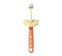 Set di spazzolini da denti a 360° per bambini, con setole morbide e nano | spazzolino manuale ergonomico rotondo per bambini, ragazzi, ragazze, spazzolino da denti delicato per la cura dei bambini