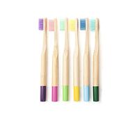 Set di spazzolini da denti in bambù manuale con setole dense Cura orale per la vita quotidiana e i viaggi