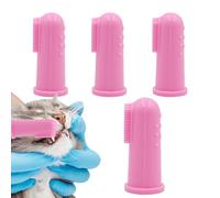 Set di spazzolini da denti per cani, 1/2 pezzi, set di 4 spazzolini da denti per gatti, morbidi e riutilizzabili, set di spazzolini per denti di cane, spazzola per denti di cane, rinfresca il respiro