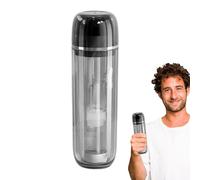 Set di spazzolini da viaggio, dimensioni da viaggio, con custodia, setole morbide, per la cura dei denti, per la casa, la scuola, il campeggio