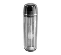 Set di spazzolini da viaggio portatile, set di spazzolini da denti da viaggio con custodia, protezione dalla polvere, setole morbide per la cura dei denti, per la casa, la scuola, il campeggio