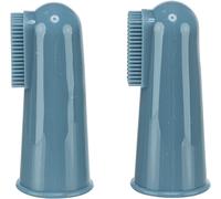 Set di spazzolini in silicone per le dita 6 cm