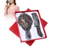 Set di specchi da trucco vintage, accessorio per il trucco