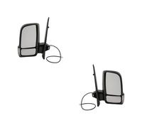 Set Di Specchi Esterni Adatto Per Mercedes Sprinter 907 02/18- LI RE Ma. 2 P.
