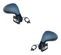 Set Di Specchi Esterni Sinistro Destro Con Indicatori Per Peugeot 207 WA