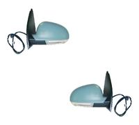 Set Di Specchi Esterni Sinistro Destro Con Indicatori Per VW Golf V 1K1