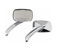 Set Di Specchi Quadrati Per Harley-Davidson