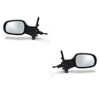 Set Di Specchi Retrovisori Adatto Per Nissan Micra K12 01/03-06/10 Lin Re Nero