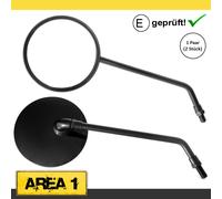 Set Di Specchi Retrovisori Area1 Per XN Teo's 125 150 / XT R X 125 (V50)