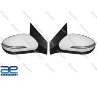 OEM Rh & Elettrico Potenza Pieghevole Ali Porta Specchio Set Per Hyundai i20