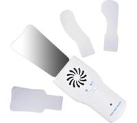 Set di specchietti dentali antiappannamento con luce LED, riflettori ortodontici, specchio fotografico orale in acciaio inossidabile