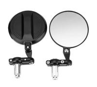 Set di specchietti per moto, specchietto retrovisore per moto, universale, accessorio di montaggio per moto, specchietto retrovisore sinistro, destro, specchietto retrovisore (specchio)
