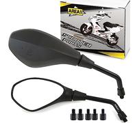 Set di specchietti retrovisori compatibili con Compatibile con MBK Nitro, Ovetto, Mach G, Stunt, Booster (V20)