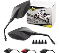 Set di specchietti retrovisori compatibili con Compatibile con Piaggio Medley 125, I-Get, S, 150, Carnaby (V40)