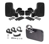 Set di specchietti retrovisori esterni universali per UTV, kit di specchietti