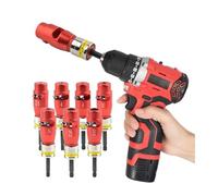 Set di spelafili da 7 pezzi, lunghezza di spelatura rebile 10-33 mm, adatto for cavi BV da 2,5-35 mm² Durata