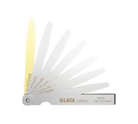 Set di spessimetri in acciaio inossidabile, strumento misurazione precisione for la manutenzione meccanica industriale automobilistica da 100 mm(32PCS)