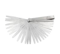 Set di spessimetri in acciaio inox metriche e standard spessimetri affusolati strumento di misurazione industriale