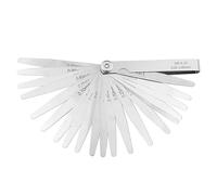 Set di spessimetri in acciaio inox metriche e standard spessimetri affusolati strumento di misurazione industriale