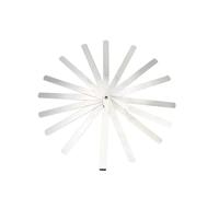 Set di spessimetri, Spessimetro portatile da 150 mm di lunghezza con 17 lame, spessimetro metrico 0,02-1,00, strumento misurazione