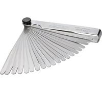 Vigor Blinky Set di spessimetri V1714 – 20 lame affusolate 0,05–1,00 mm