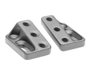 Set di spessori per braccioli profile design per prolunghe a 15 nero