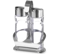 Set di spezie in acciaio inox per olio d'oliva e aceto - Hendi 465349