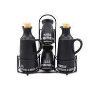 Set di spezie in ceramica da 5 pezzi MAESTRO Eco Style MR-20029-04S