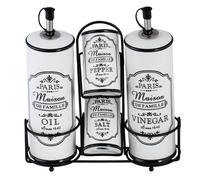 Set di spezie in ceramica da 5 pezzi MAESTRO PARIS MAISON MR-20030-04s