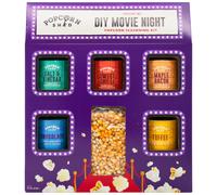 Set di spezie per popcorn fai-da-te per la serata al cinema, prepara il tuo popc