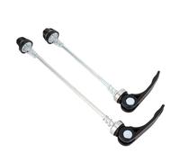 Set di spiedini a Rilascio rapido da 2 PCS, spiedini QR dell'asse Posteriore Anteriore in Lega per Ruote per Biciclette Mountain Road da 26 Pollici