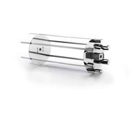 Set di Spiedini Inox per Shish-Kebab al Girarrosto Napoleon cod. 64008