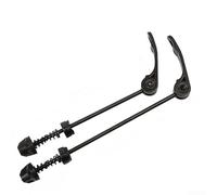 Set di spiedini per mountain bike con funzionalità di sgancio rapido e nucleo dell'asse, dimensioni 160 mm, anteriore 190 mm, posteriore in lega di ferro e alluminio misto (E)