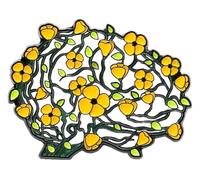 Set di spilla del cuore del cervello del polmone - Distintivi medici, Klein, Metallo non prezioso