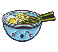 Set di spille alimentari giapponesi: Sushi, Ramen & Co. - Spille smaltate, Klein, Metallo non prezioso