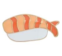 Set di spille alimentari giapponesi: Sushi, Ramen & Co. - Spille smaltate, Klein, Metallo non prezioso