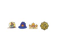 Set Di Spille Da Collezione Di 4 Pezzi Del 30° Anniversario Di Disney Aladdin