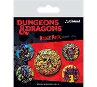 Set di spille Dungeon and Dragons