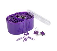 Set di spille e clip Esselte Wow viola Professional Premium Durevole Alta qualit