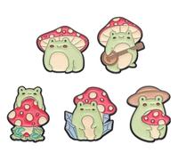 Set di spille esagonali con dinosauro, 4-6 pezzi, Klein, Metallo non prezioso